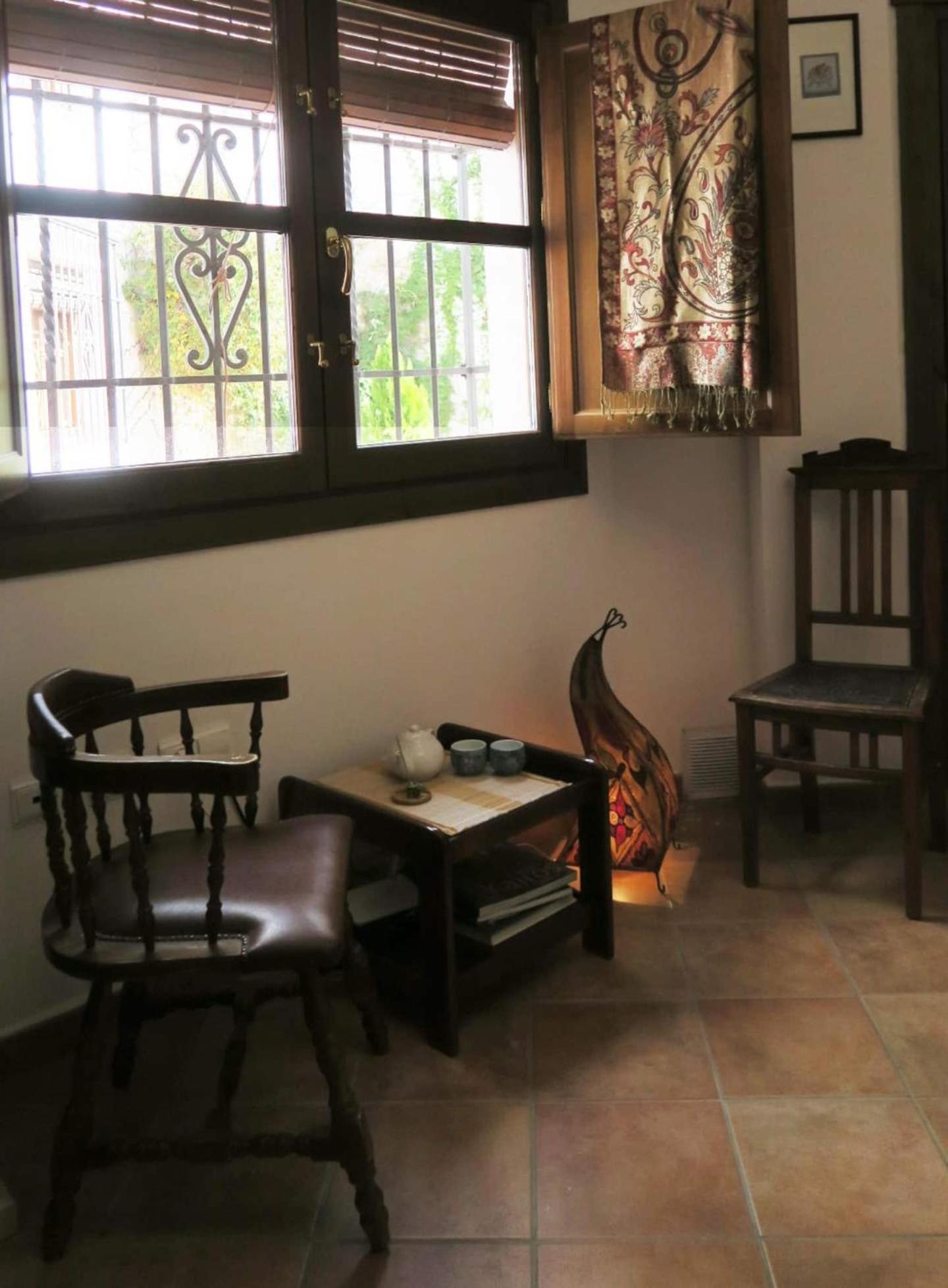 Апартаменты Charming Albaicin Patio Flat Free Onsite Parking Гранада Экстерьер фото