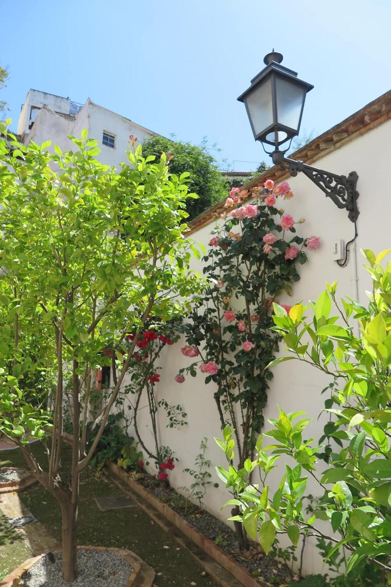Апартаменты Charming Albaicin Patio Flat Free Onsite Parking Гранада Экстерьер фото